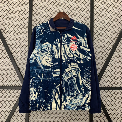 Bayern Munich double-sided Windbreaker