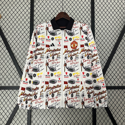 Manchester United double-sided Windbreaker
