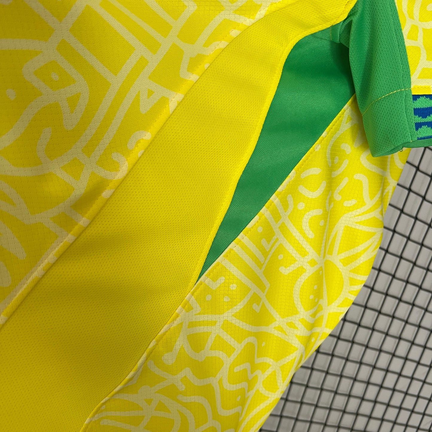 Brazil home jersey for women. Season 23/24