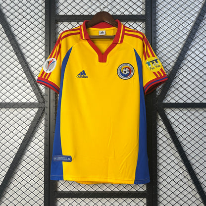 Romania home jersey. Euro 2000
