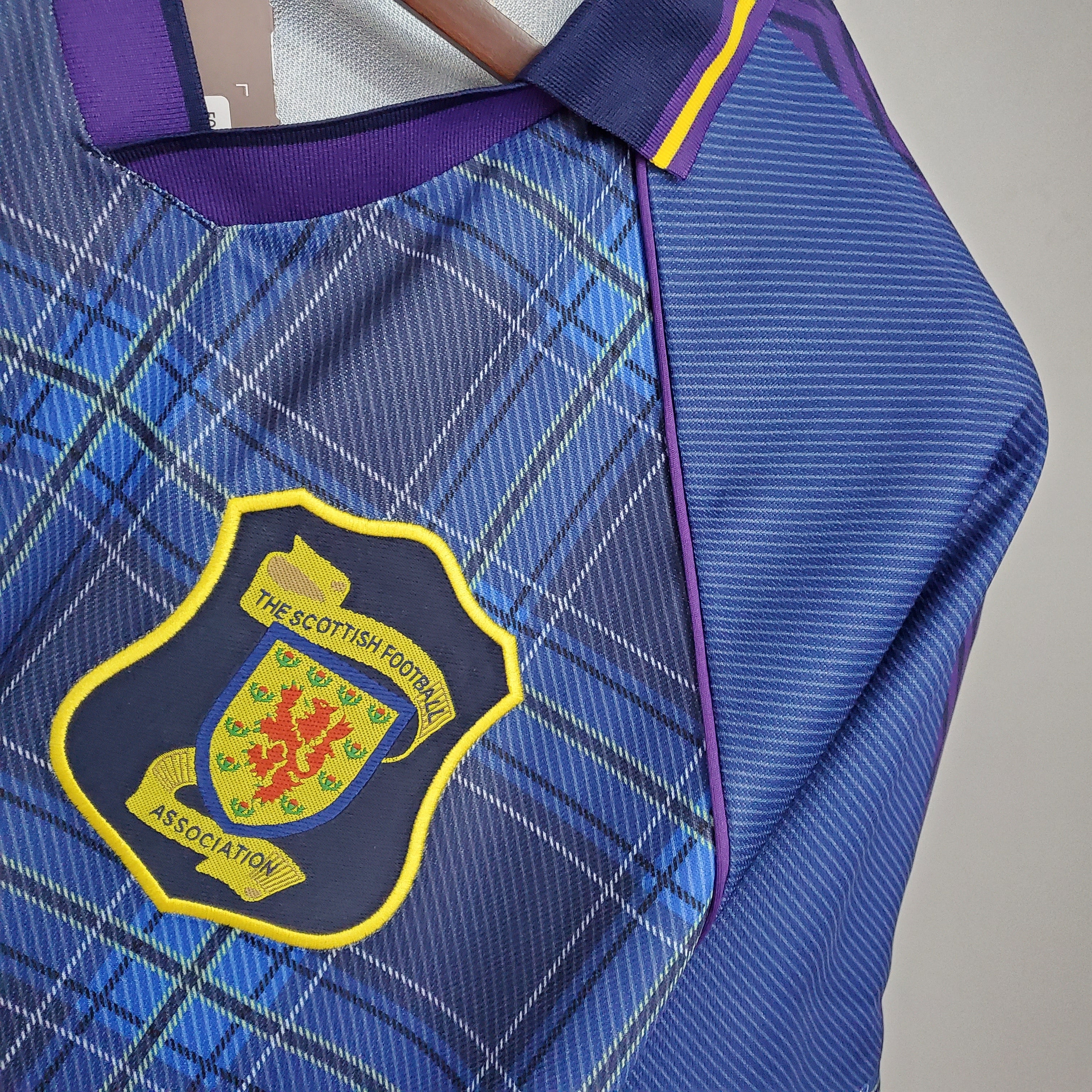 Scotland 1994 home jersey.