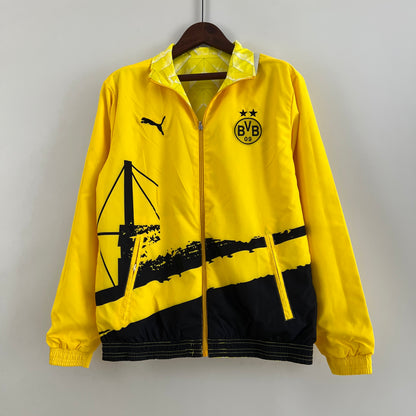 Dortmund double-sided Windbreaker
