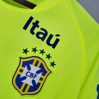 Brazil training jersey.