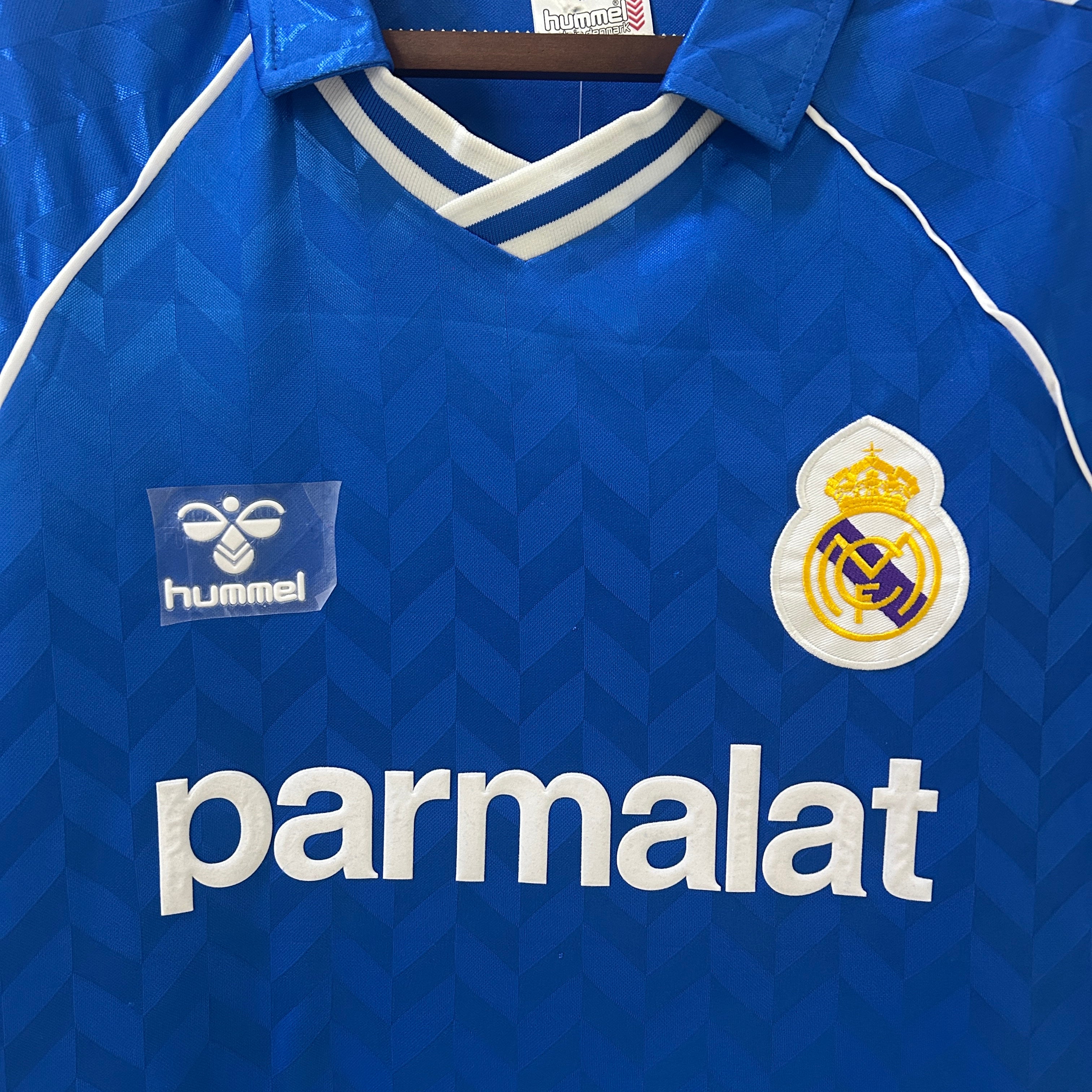 Real Madrid away jersey. Season 86/88