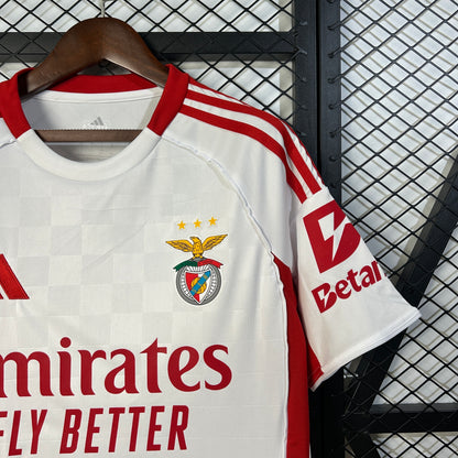Benfica third jersey. Season 25/26