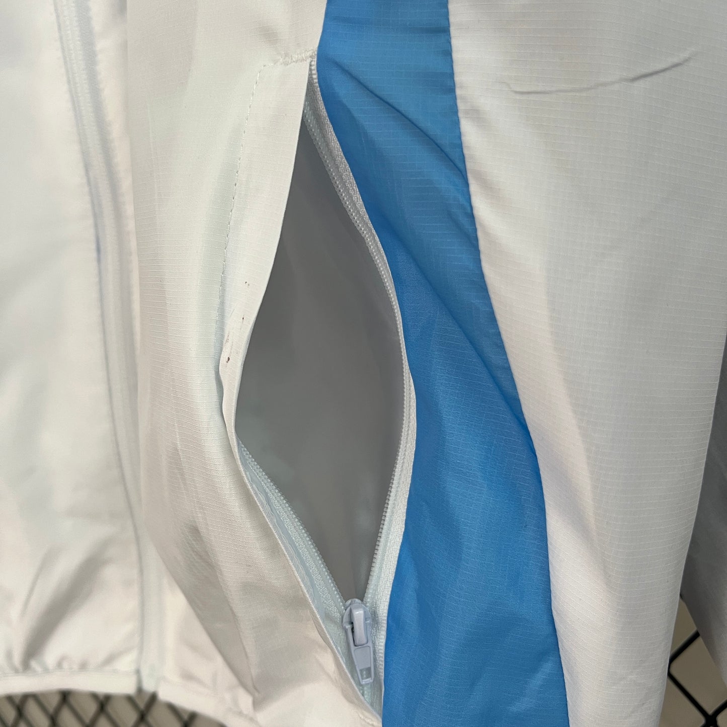 Argentina double-sided Windbreaker