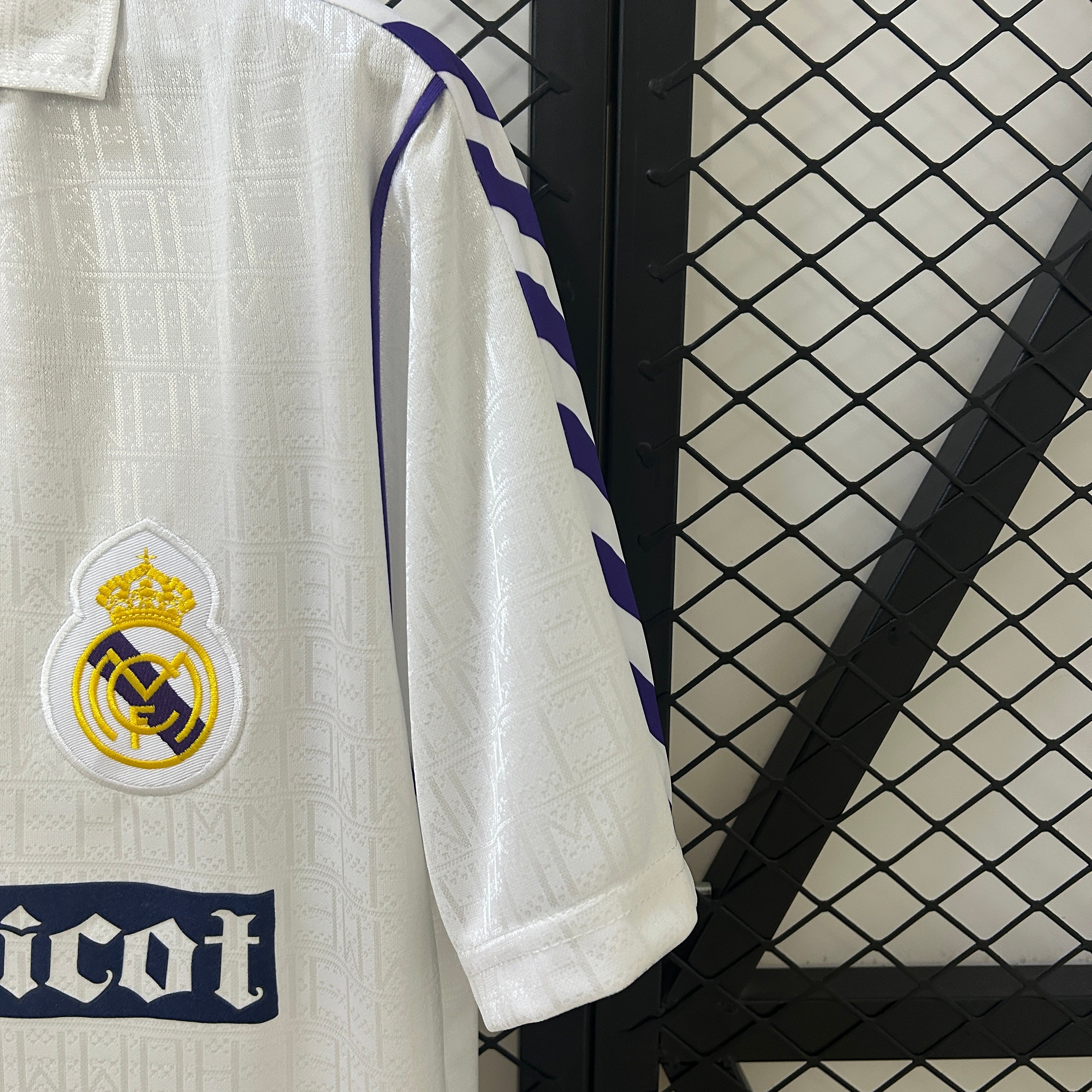 Real Madrid home jersey. Season 89/90