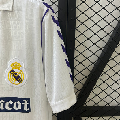 Real Madrid home jersey. Season 89/90