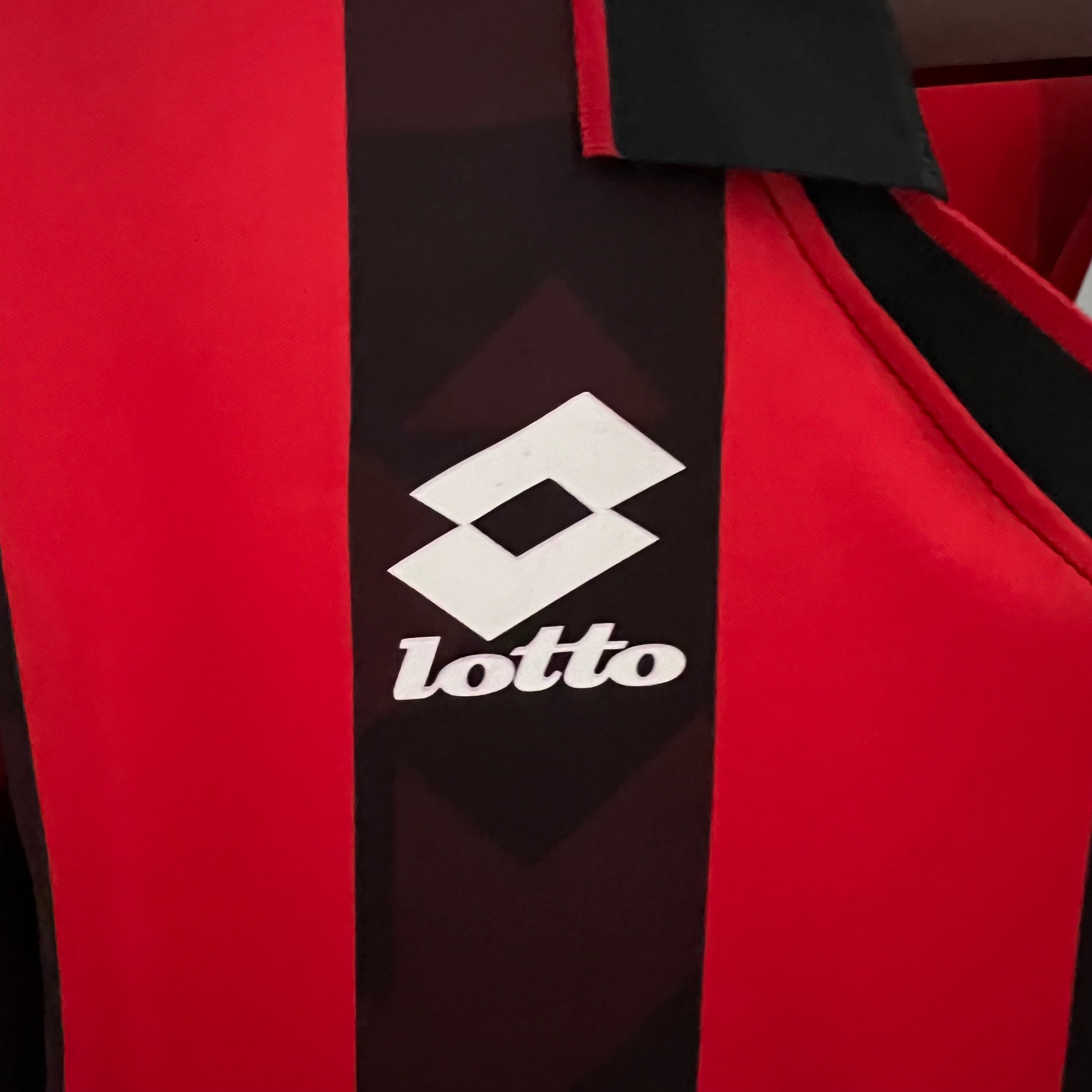 AC Milan home jersey. Season 88/89