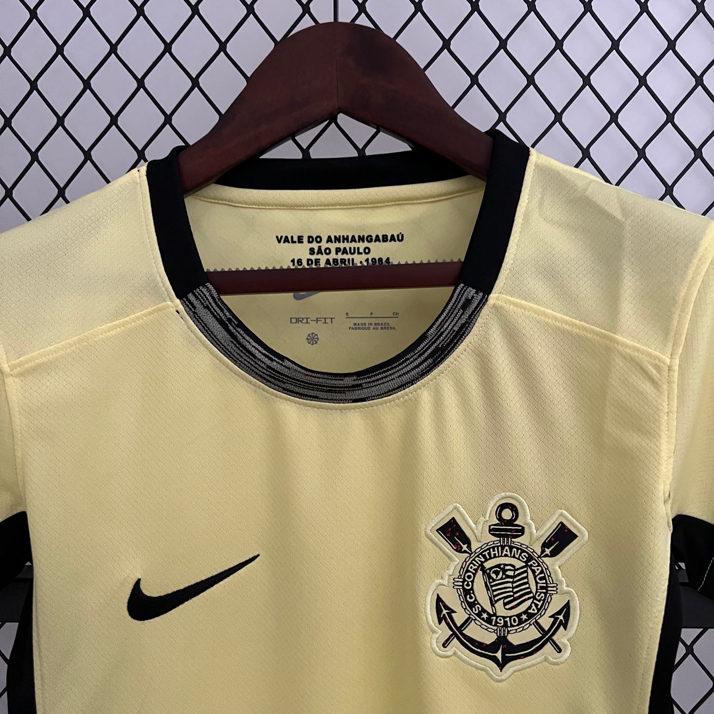 Corinthians Third jersey for women. Season 23/24