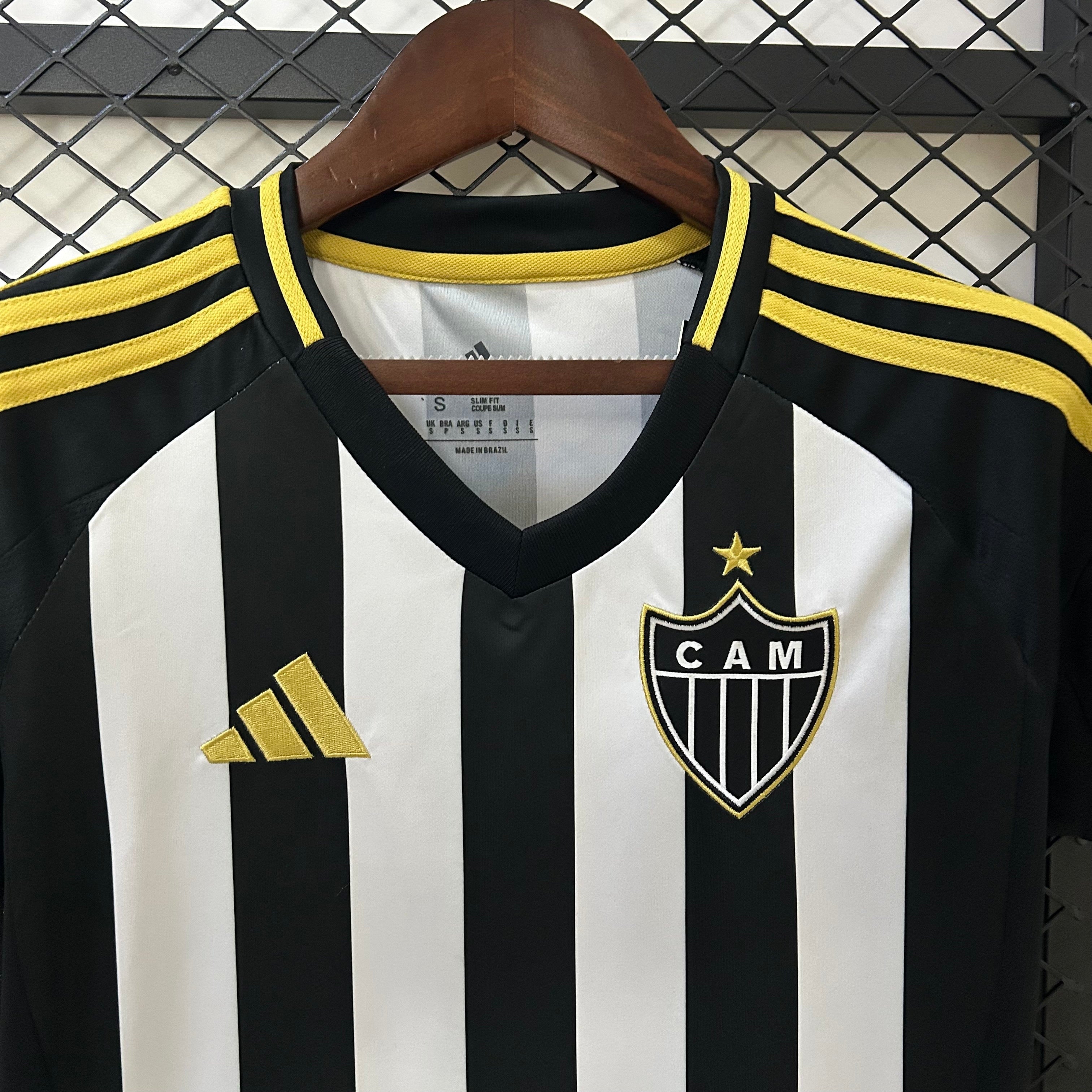 Atletico Mineiro home jersey for women. Season 25/26