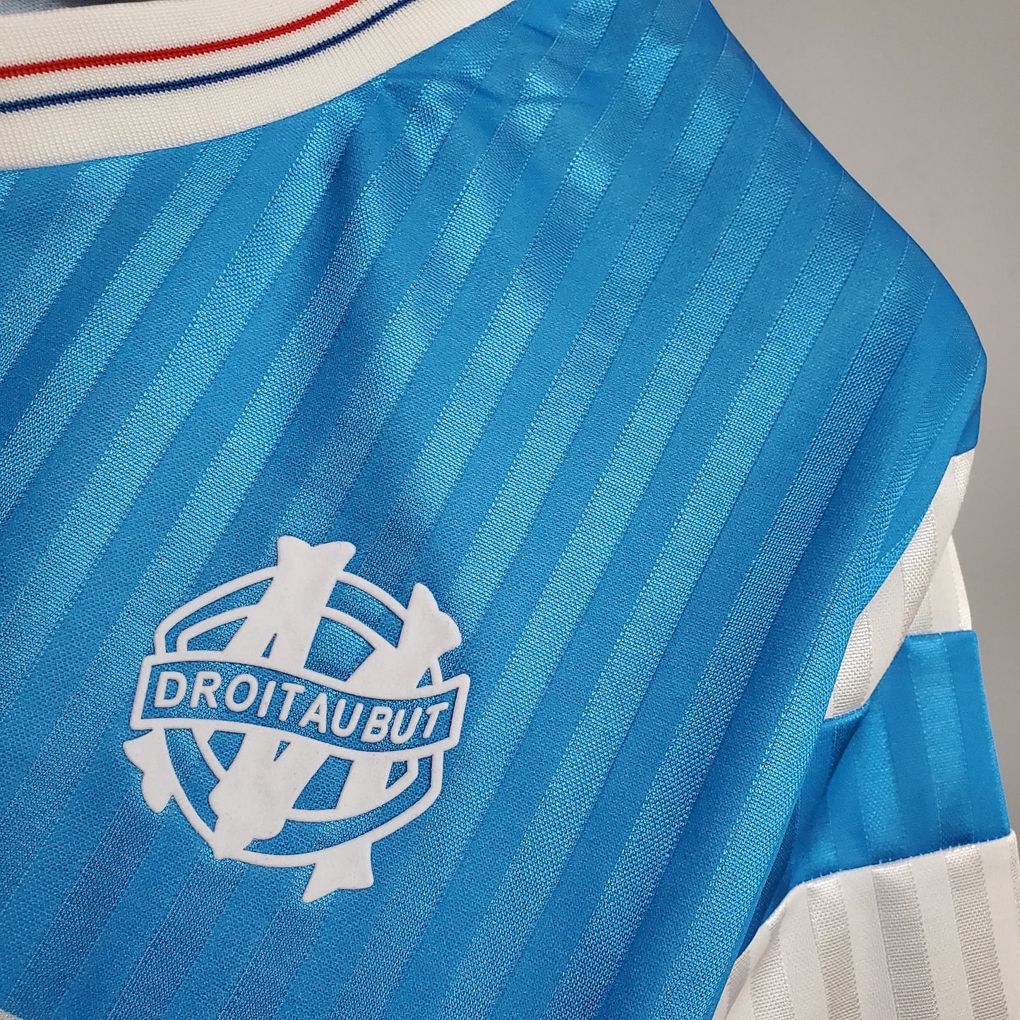 Marseille Olympique away jersey. Season 89/90