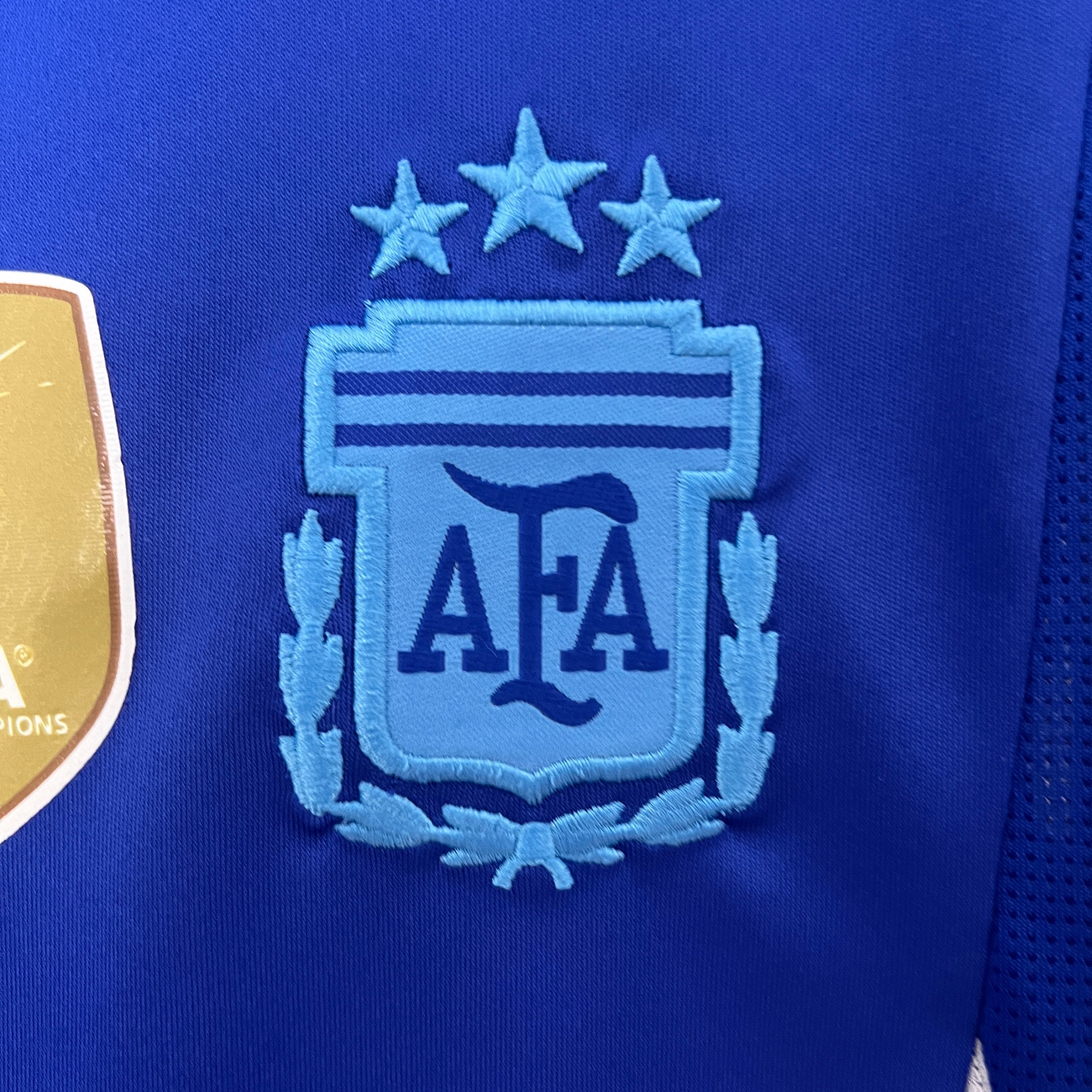 Argentina 2024 away kids set