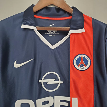 PSG home jersey. Season 01/02