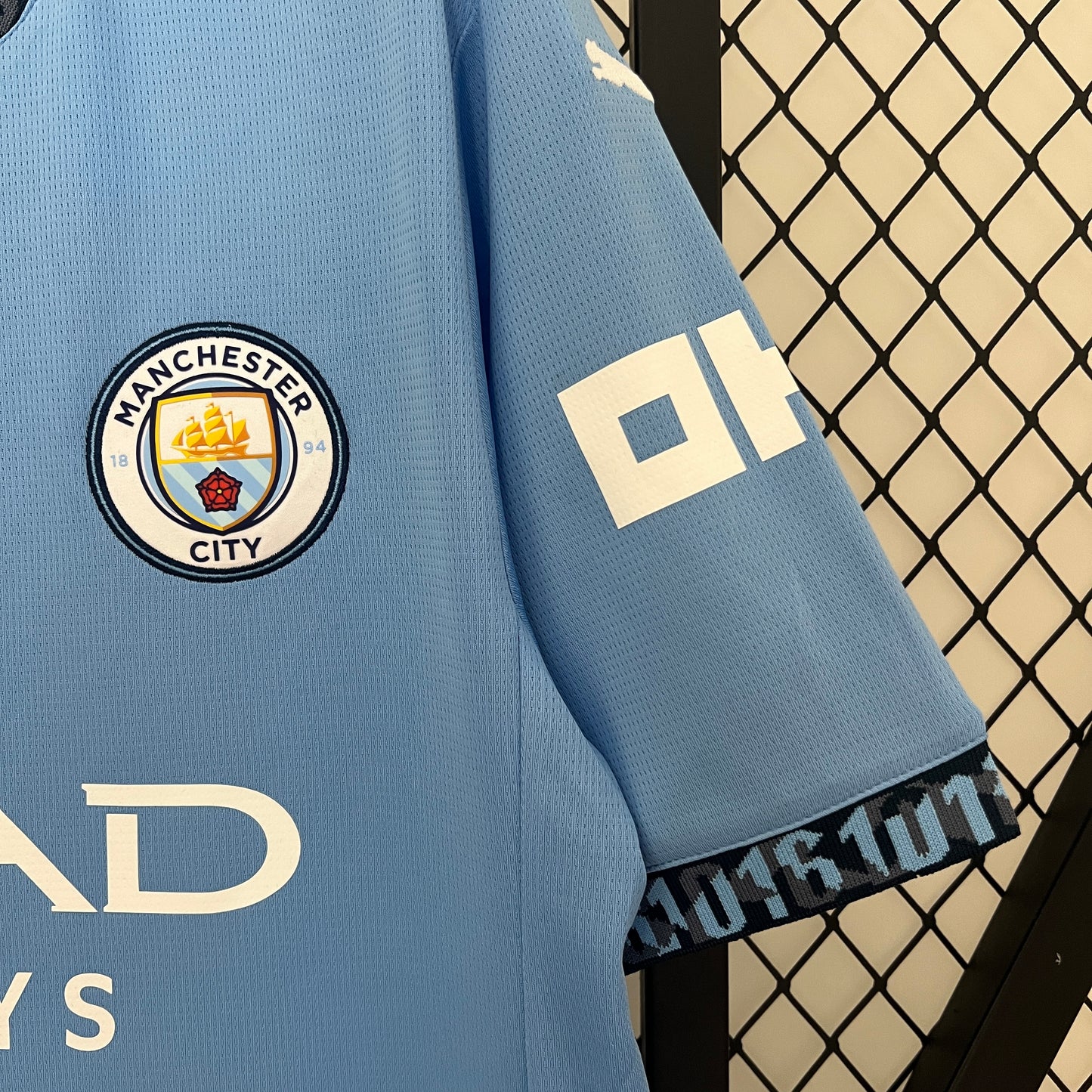 Manchester City home jersey. Season 24/25