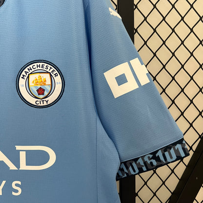 Manchester City home jersey. Season 24/25