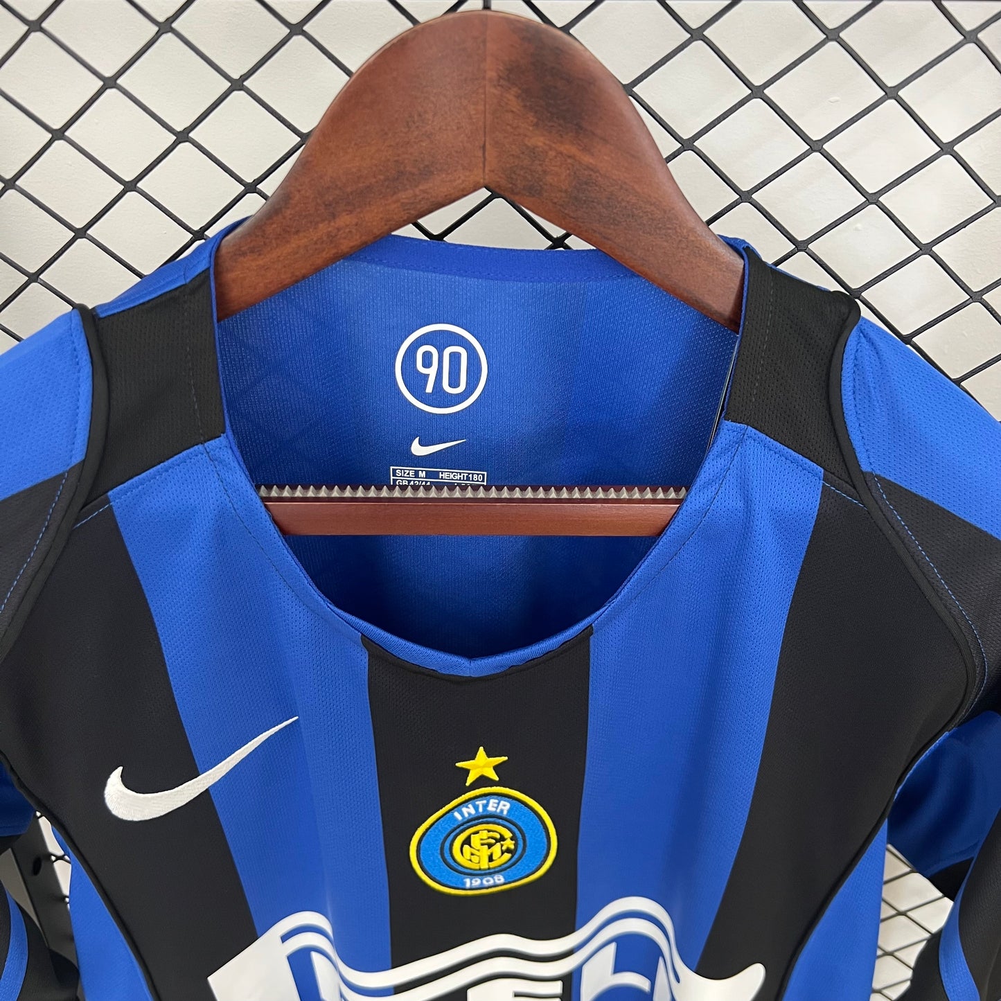 Inter Milan home jersey. Season 04/05