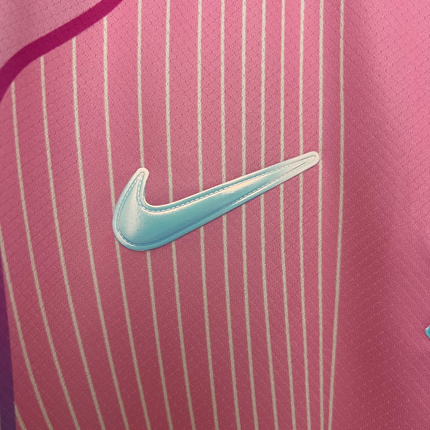 Barcelona Special Edition pink-blue jersey