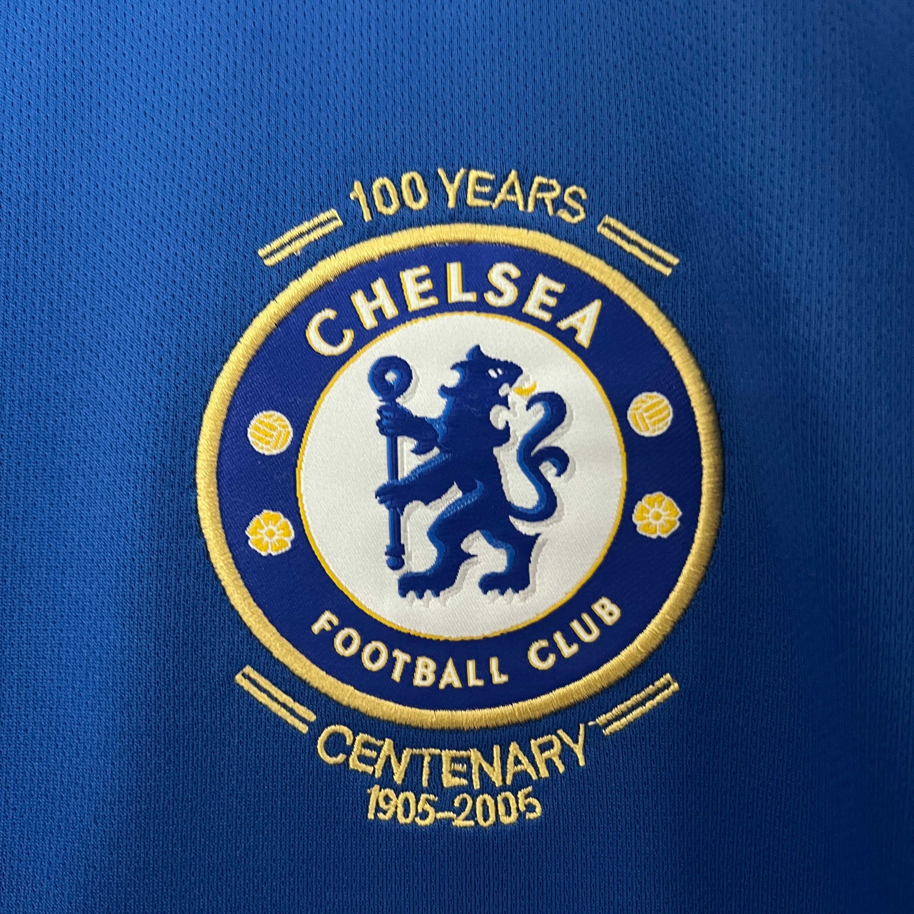 Chelsea home jersey. Season 05/06