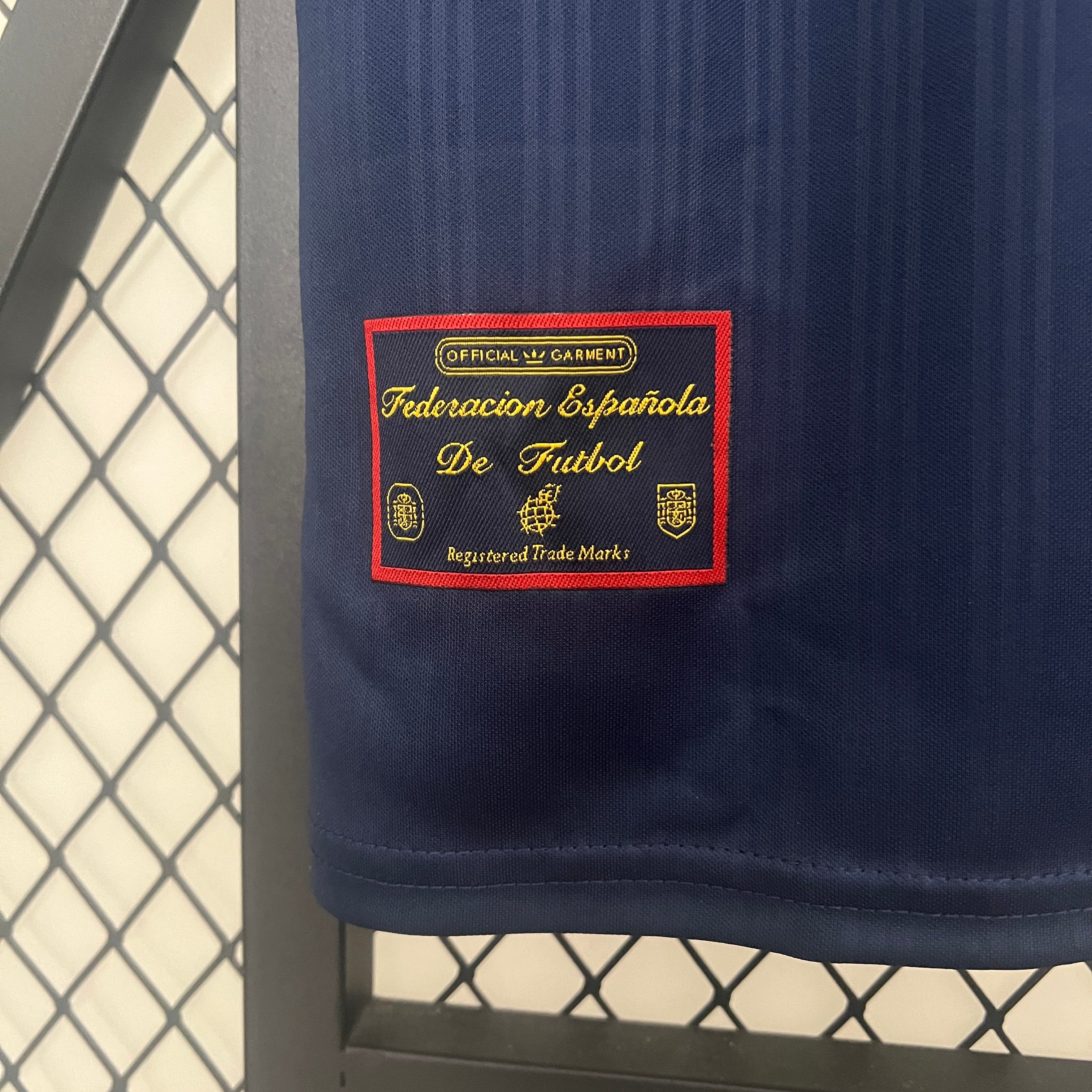 Spain 1996 away jersey.