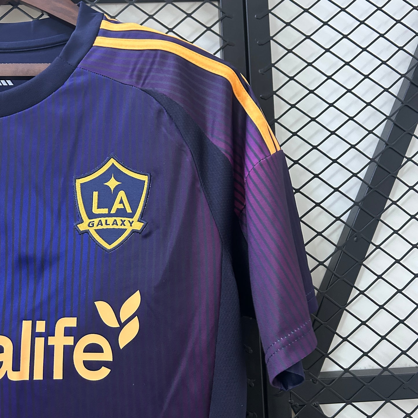 Los Angeles Galaxy away jersey. Season 25/26