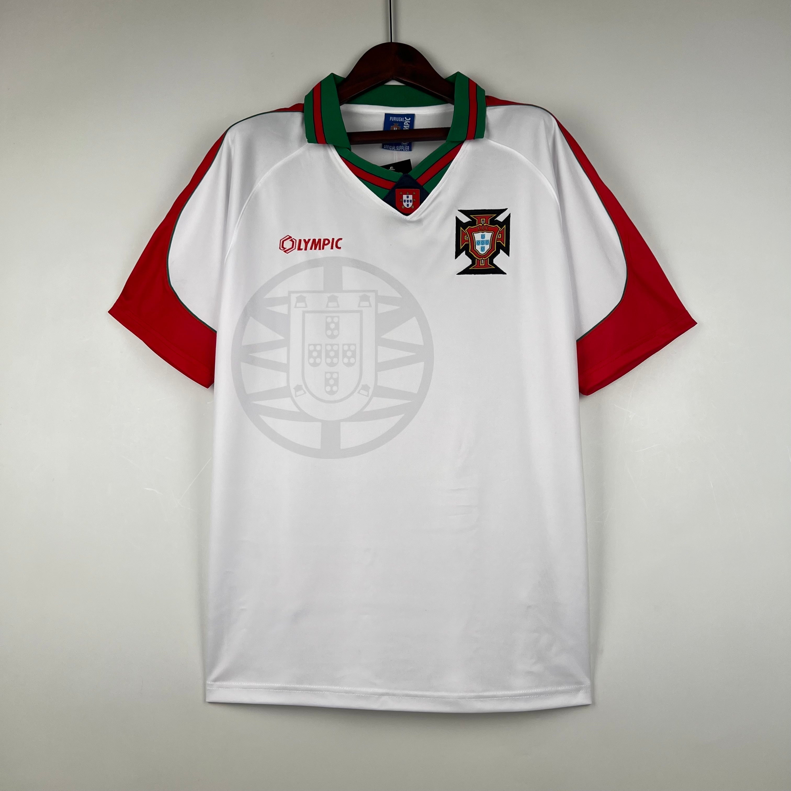 Portugal away jersey. Season 1996