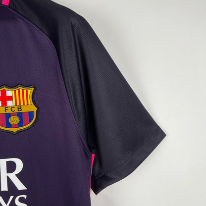 Barcelona away jersey. Season 16/17