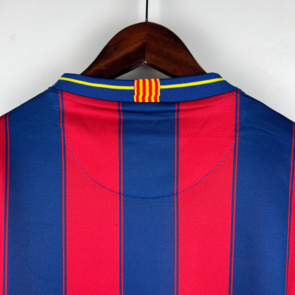 Barcelona home jersey. Season 09/10