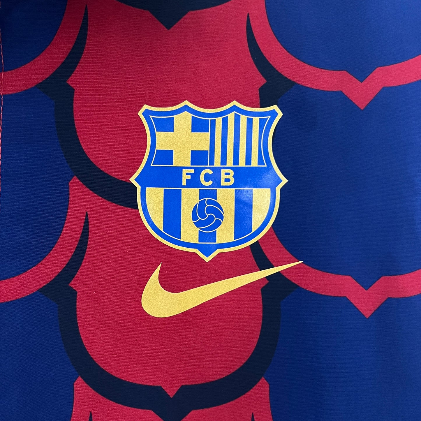 Barcelona double-sided Windbreaker