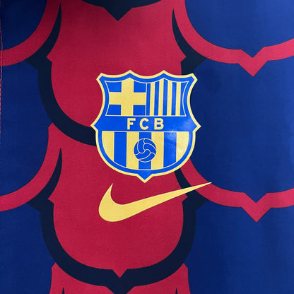 Barcelona double-sided Windbreaker
