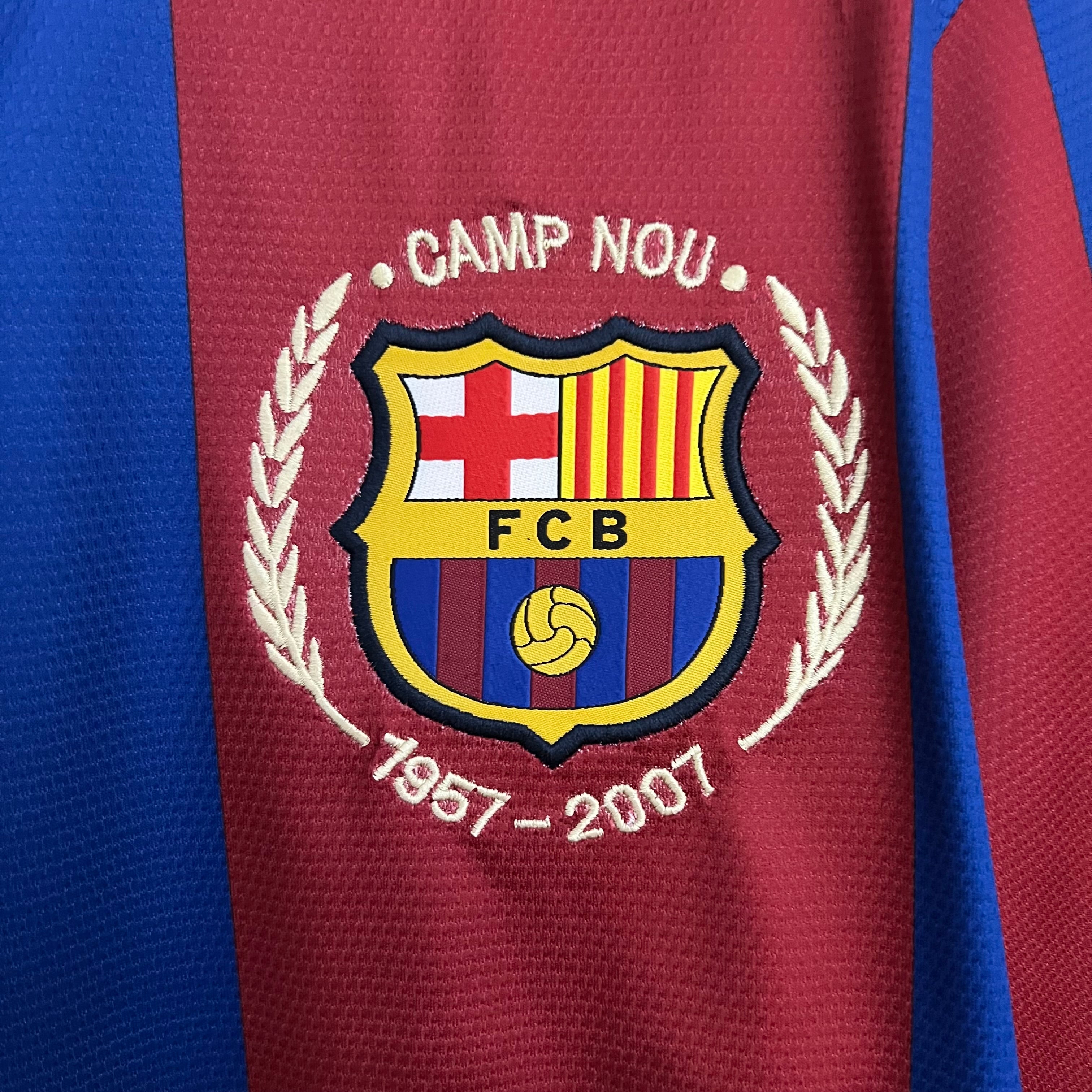 Barcelona home jersey. Season 07/08