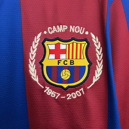 Barcelona home jersey. Season 07/08