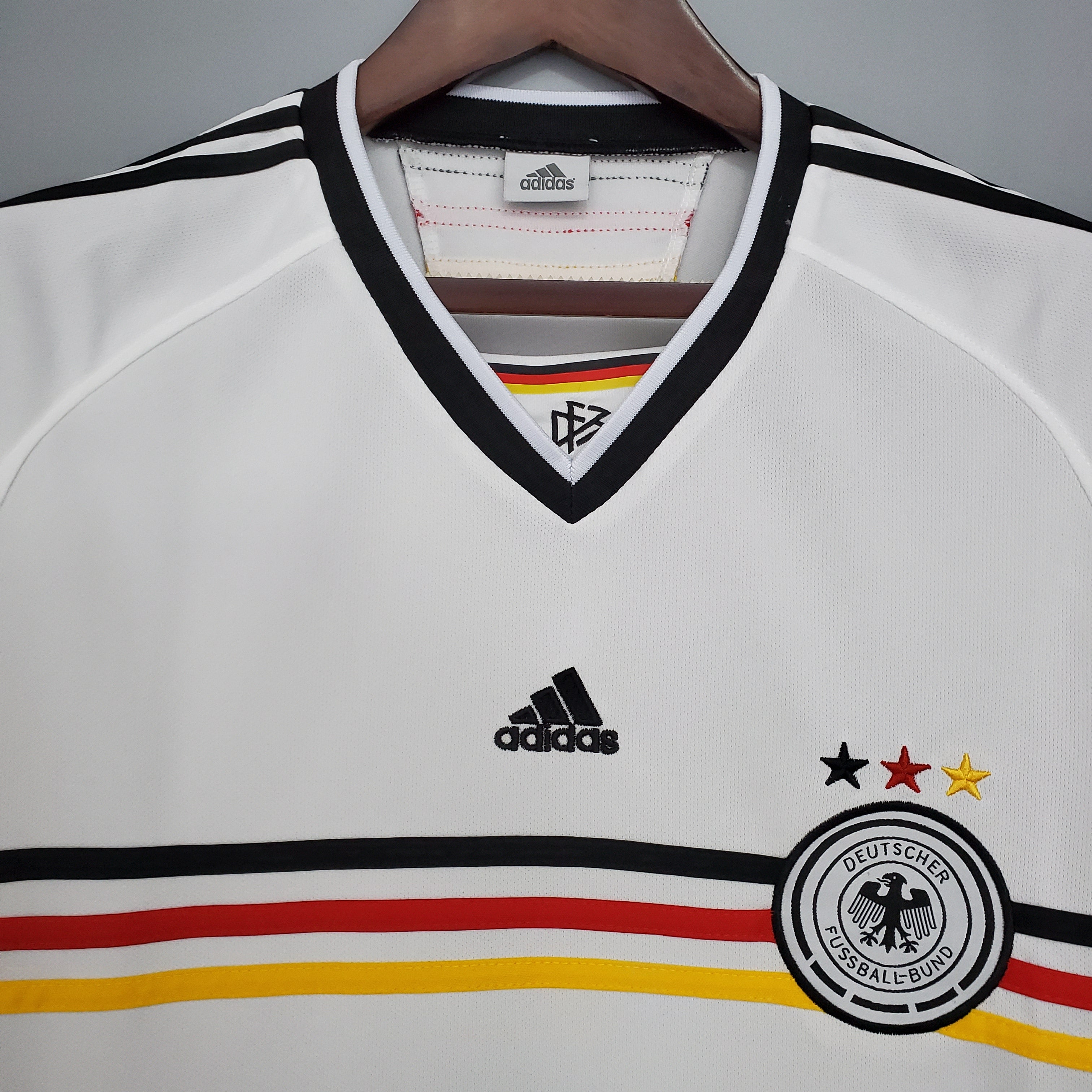 Germany 1998 home jersey.