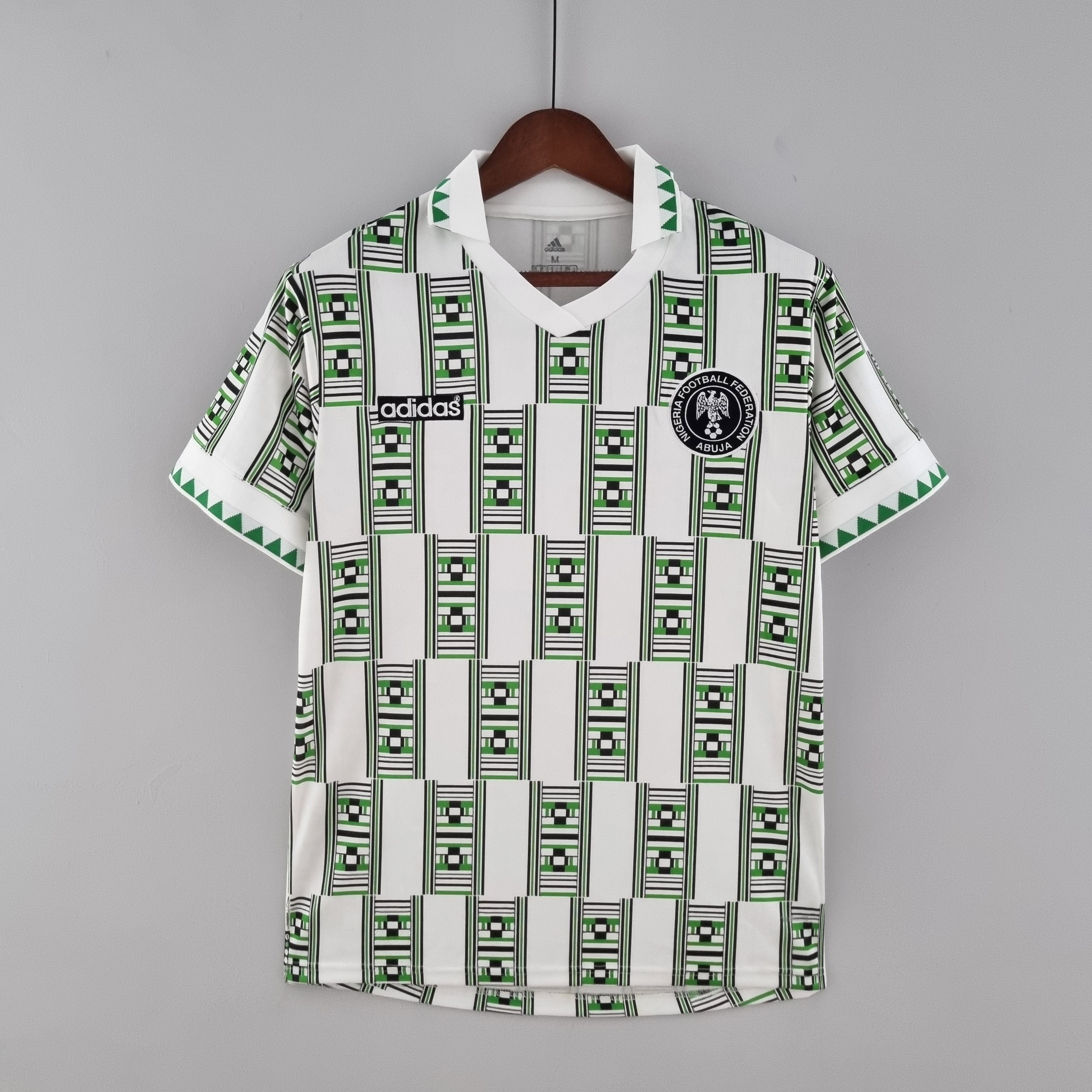 Nigeria home jersey. Season 1994