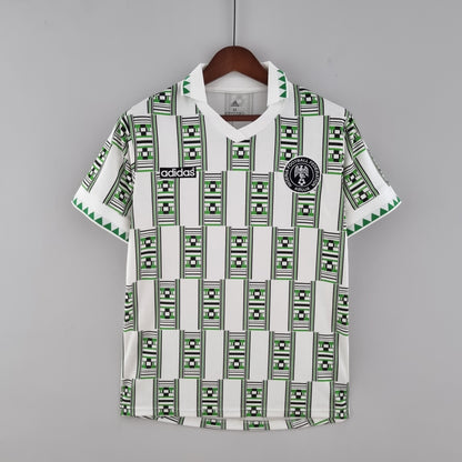 Nigeria home jersey. Season 1994