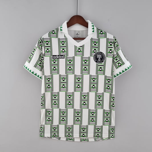 Nigeria home jersey. Season 1994