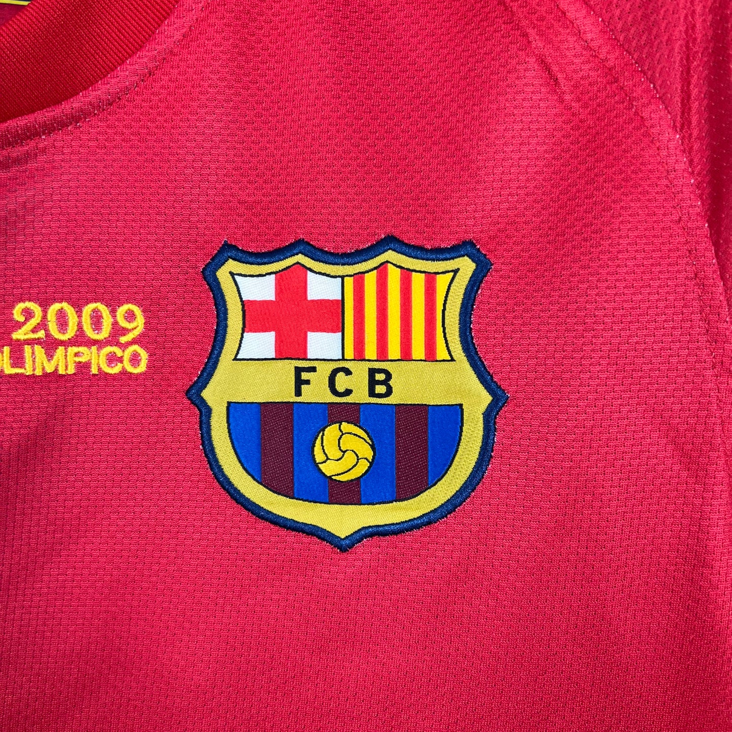 Barcelona UCL Final 2009 home jersey. Season 08/09