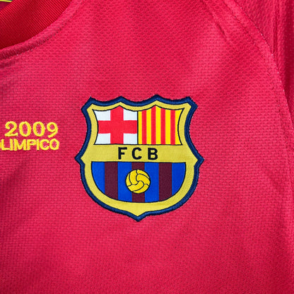 Barcelona UCL Final 2009 home jersey. Season 08/09