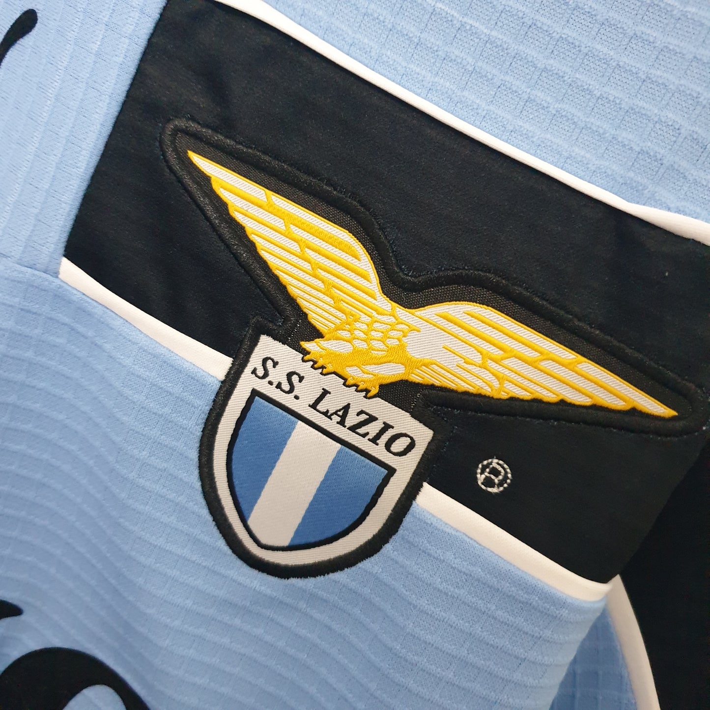 Lazio home jersey. Season 99/00