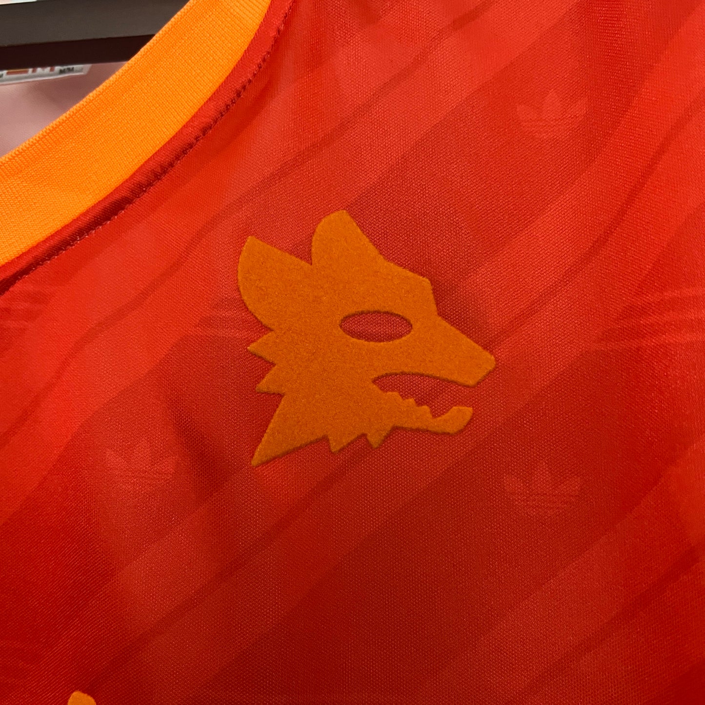 AS Roma home jersey. Season 92/93