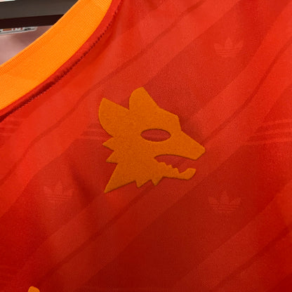 AS Roma home jersey. Season 92/93