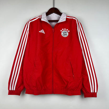Bayern Munich double-sided windbreaker