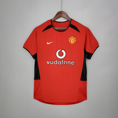 Manchester United home jersey. Season 02/03