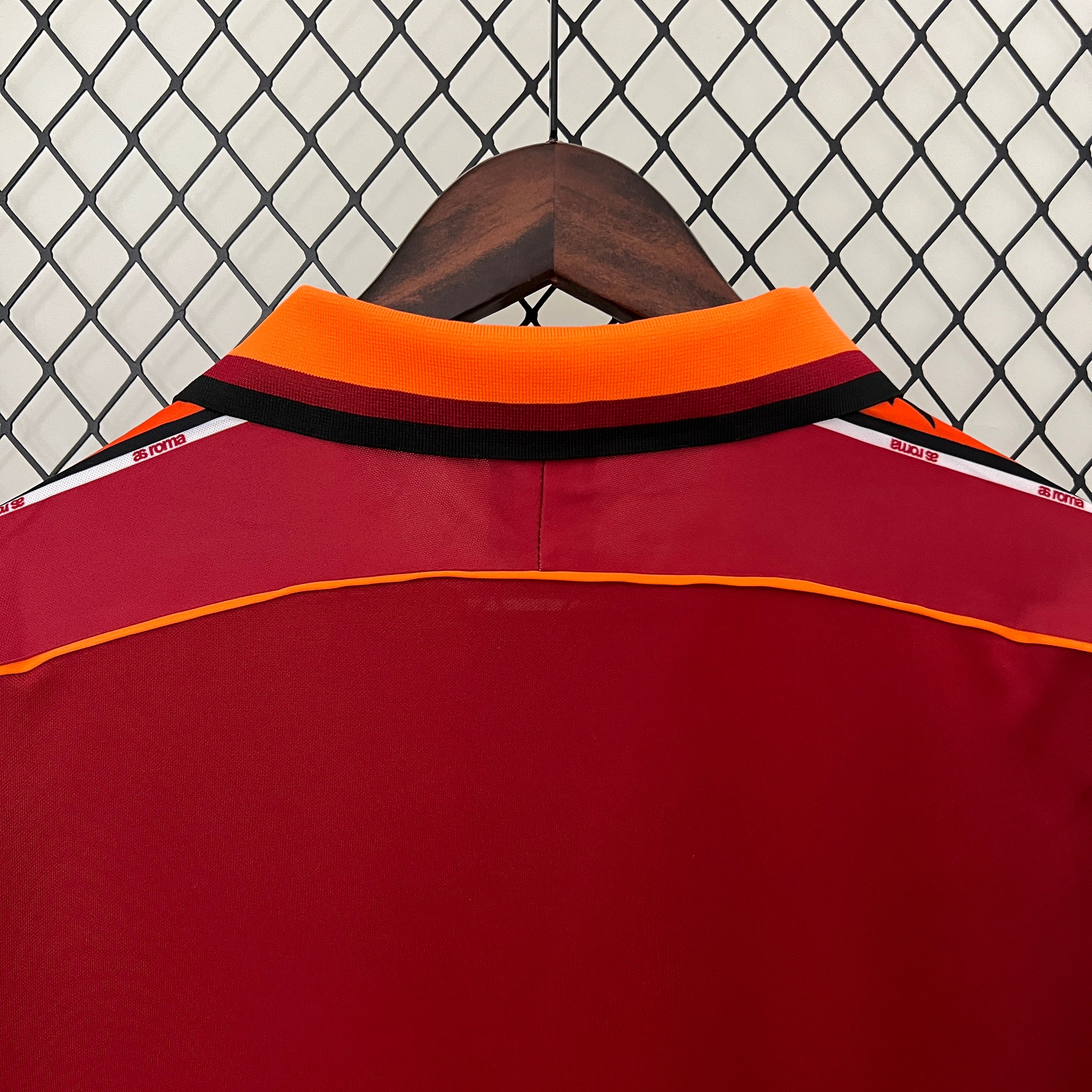 AS Roma home jersey. Season 98/99
