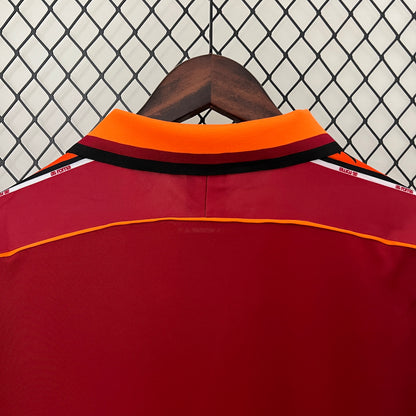 AS Roma home jersey. Season 98/99