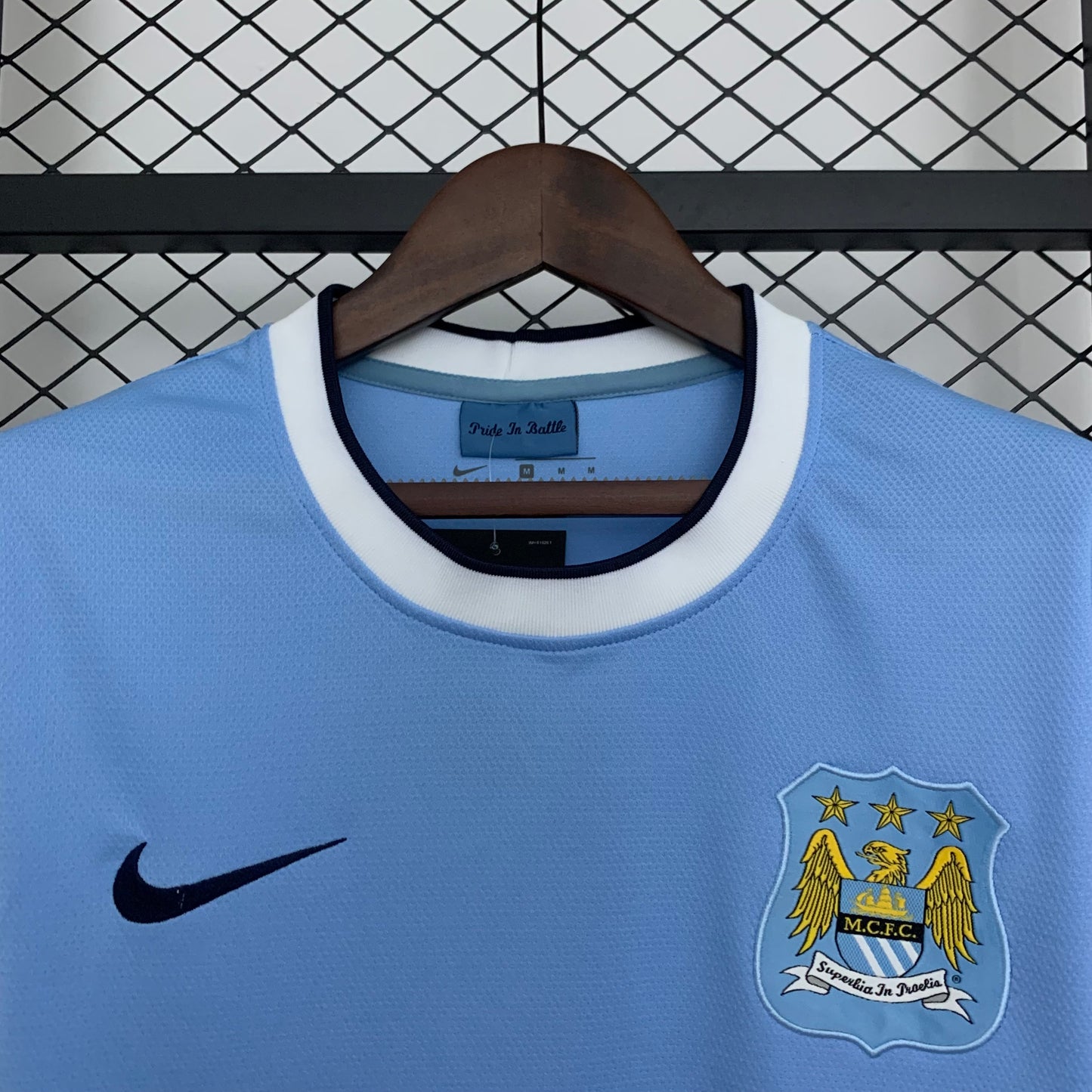 Manchester City home jersey. Season 13/14