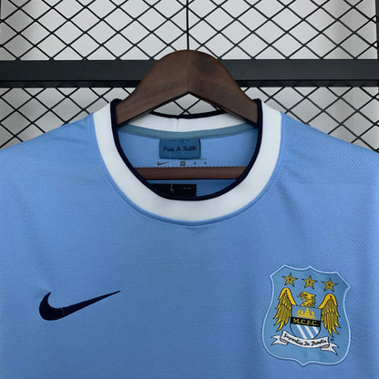 Manchester City home jersey. Season 13/14