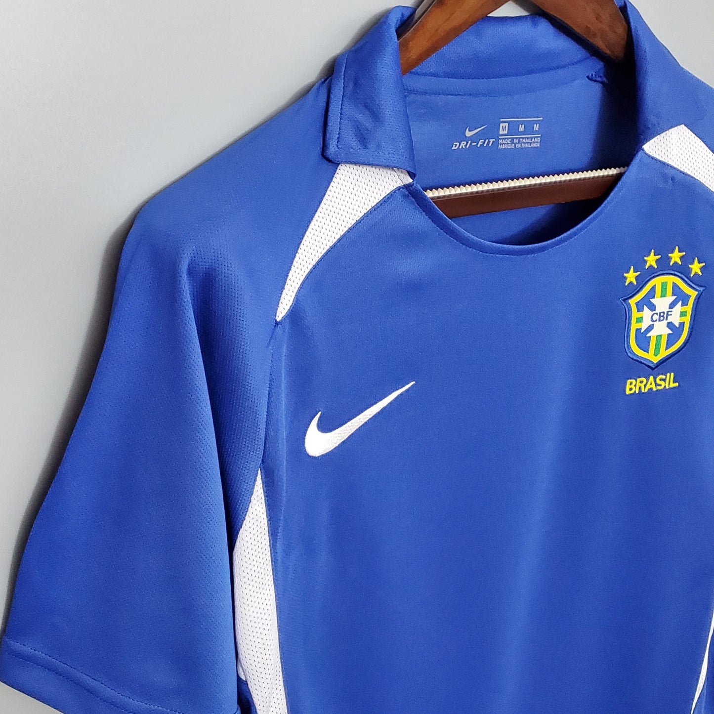 Brazil away jersey. Season 2002