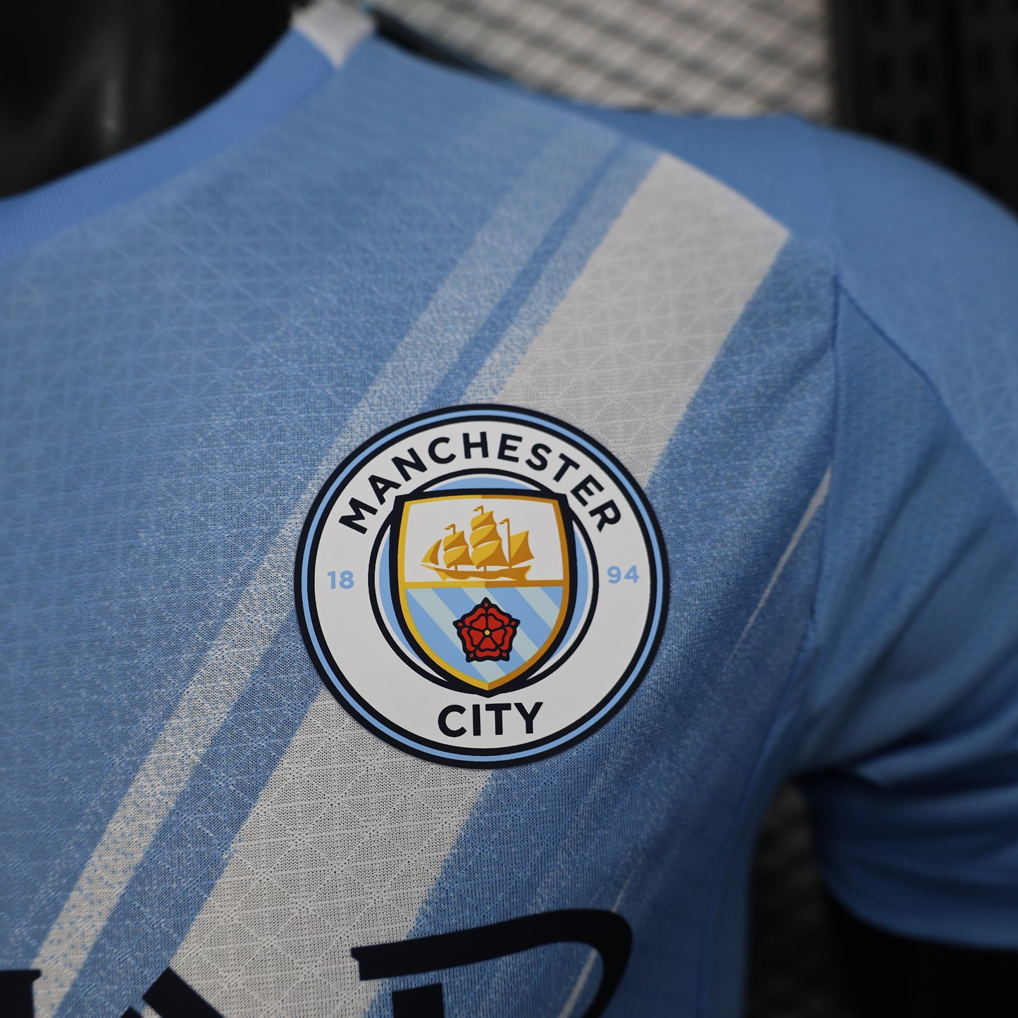 Manchester City home jersey. Season 25/26. (Player version)