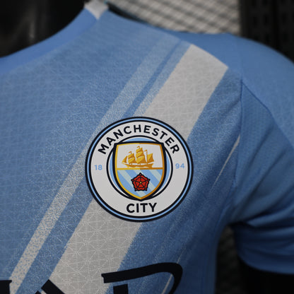 Manchester City home jersey. Season 25/26. (Player version)